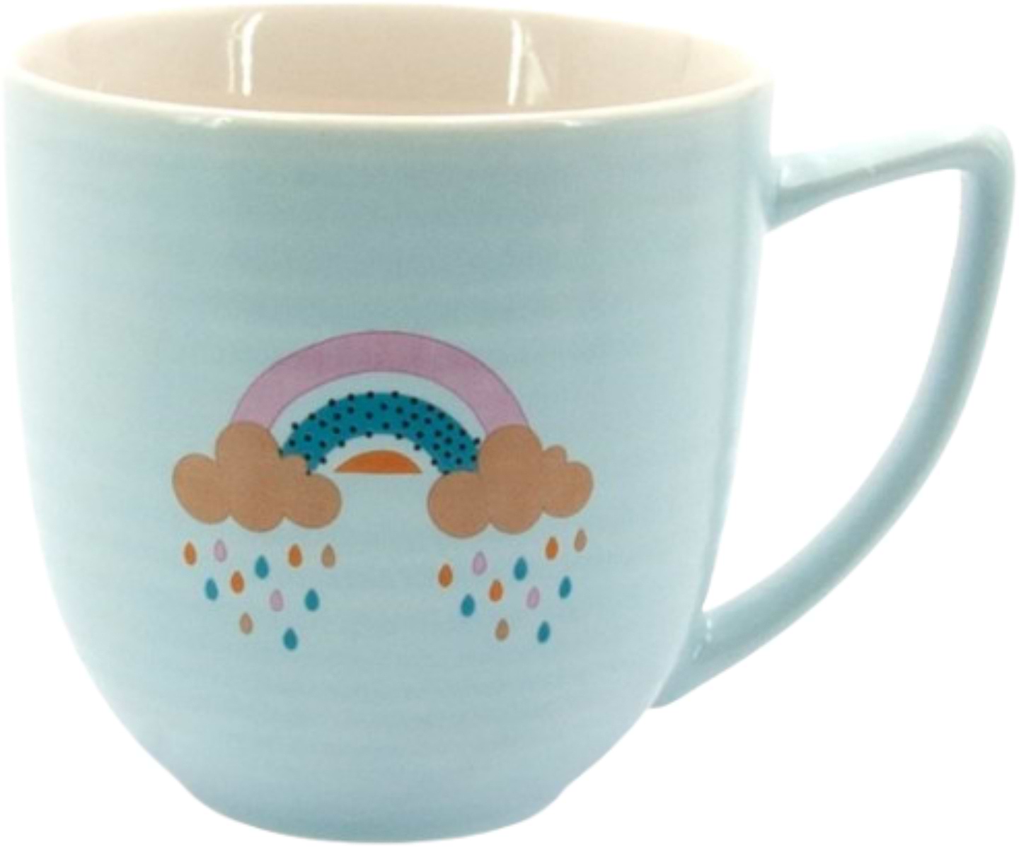 Чашка Milika Darling Rainbow 400 мл (M0520-KLU9-S209D)