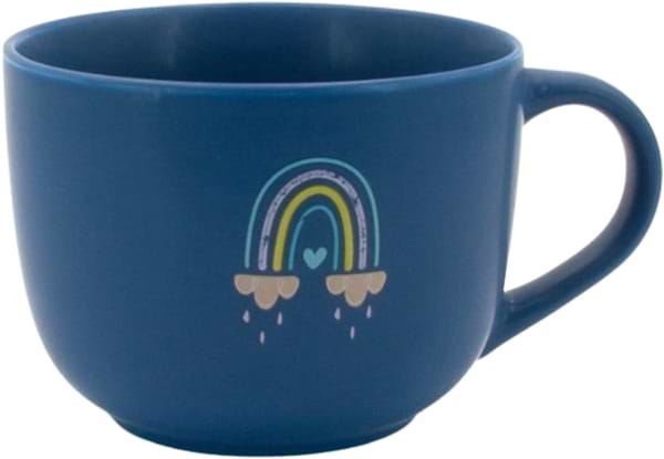Фото - Чашка Milika Darling Rainbow Jumbo 550 мл (M0520-KLSP11-S209C)