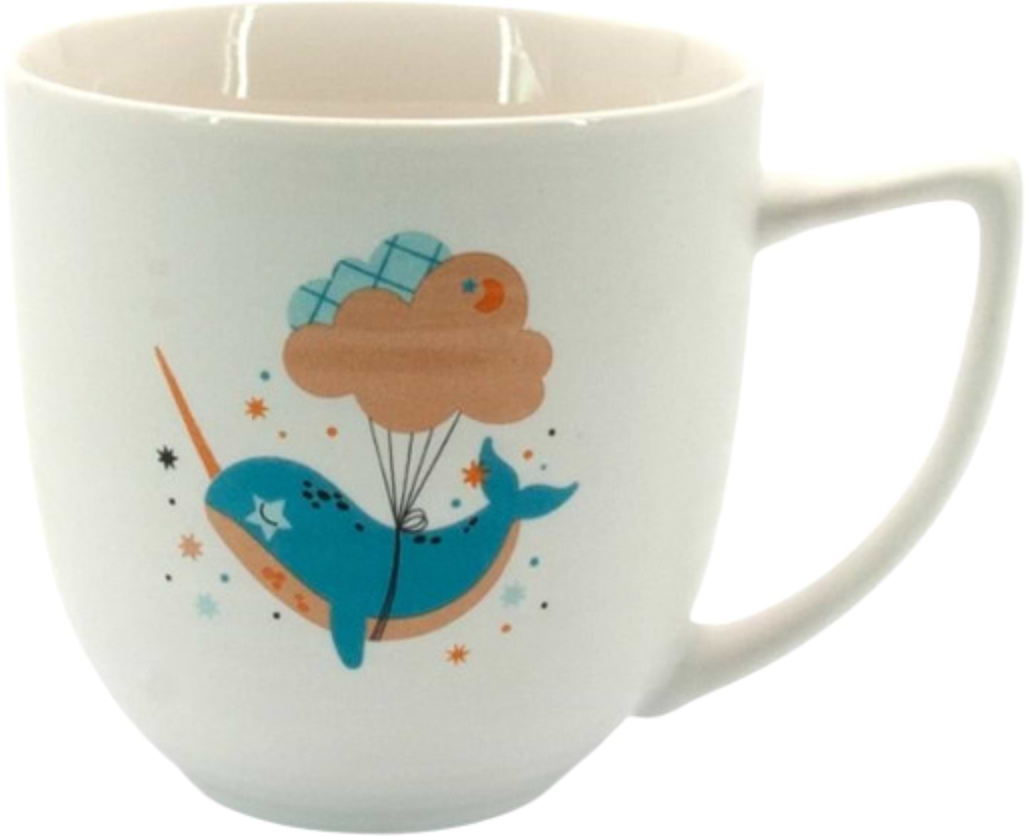 Чашка Milika Darling While 400 мл (M0520-KLU9-S209B)