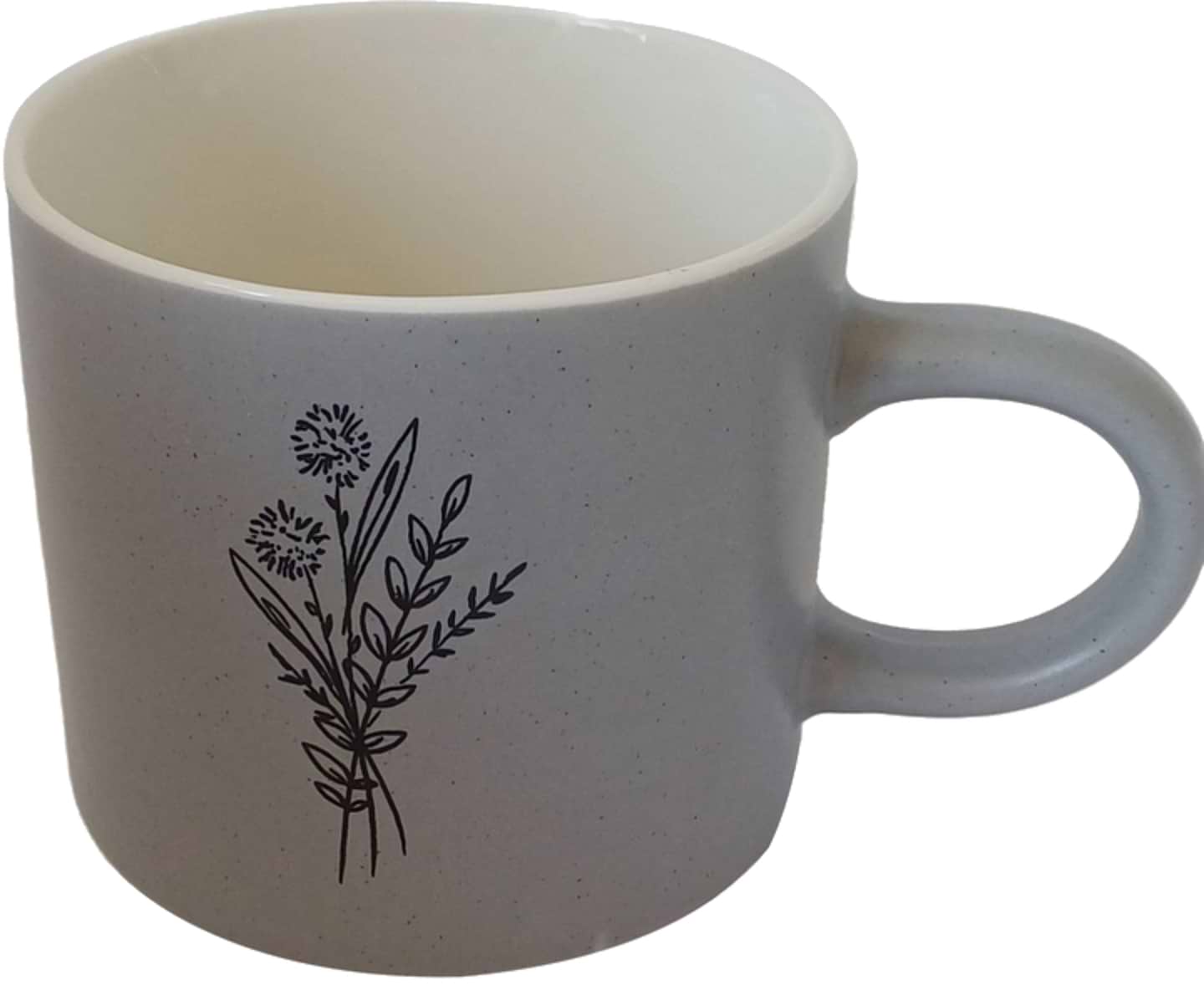 Чашка Milika Floret Sky 380 мл (M0520-47D-017A-1014)