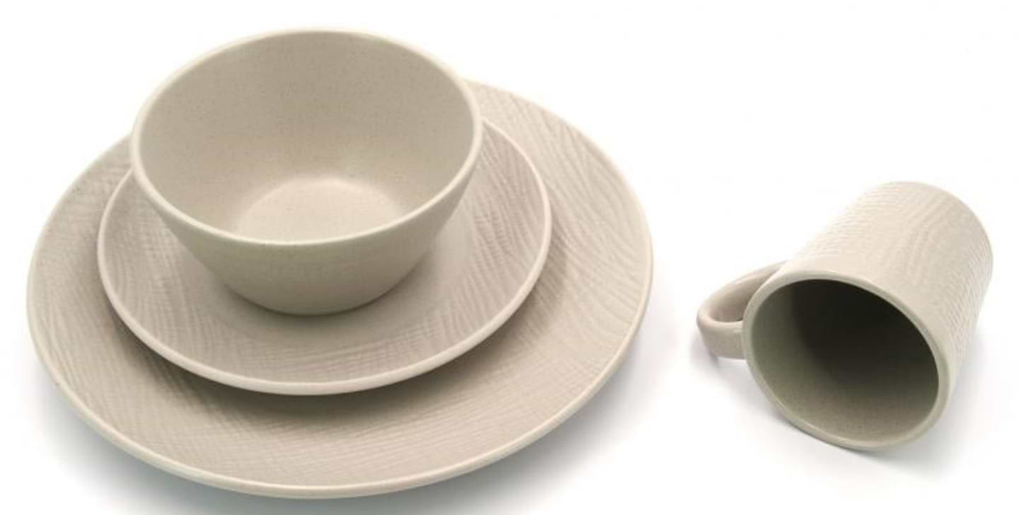 Тарелка обеденная Milika Jade Grey 27,8 см (M0480-1E-056-D1)