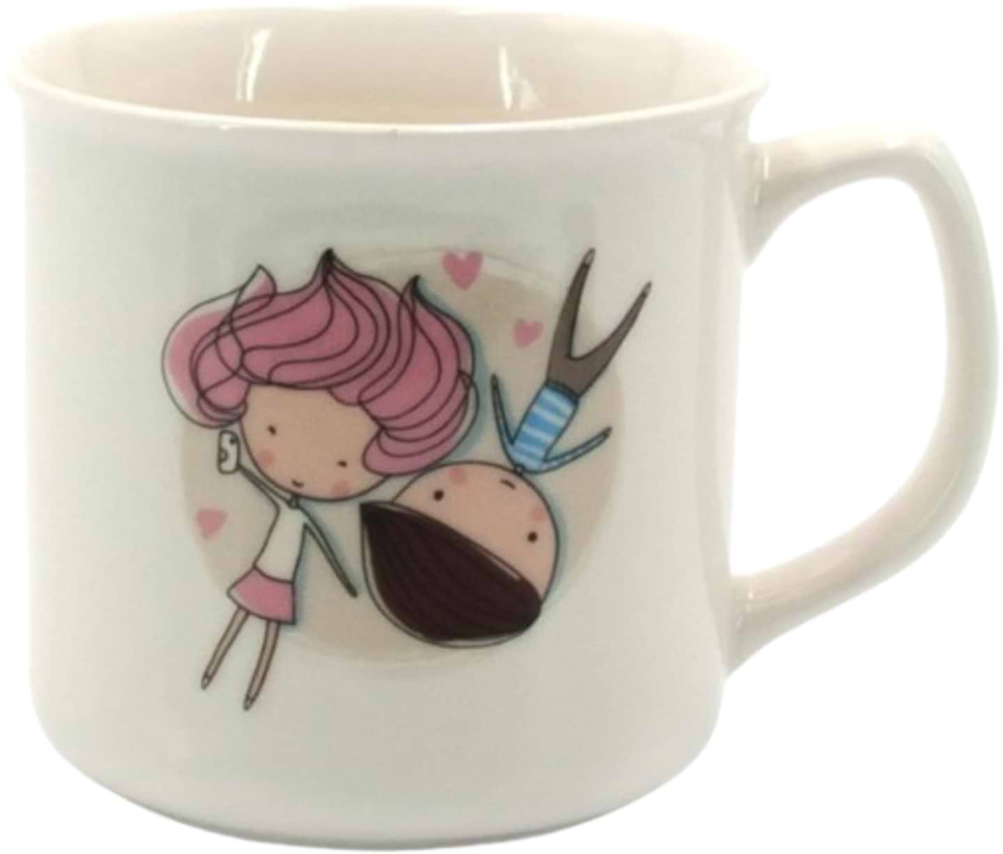 Чашка Milika Lovely Hop 370 мл (M0520-KLTC9-R117D)