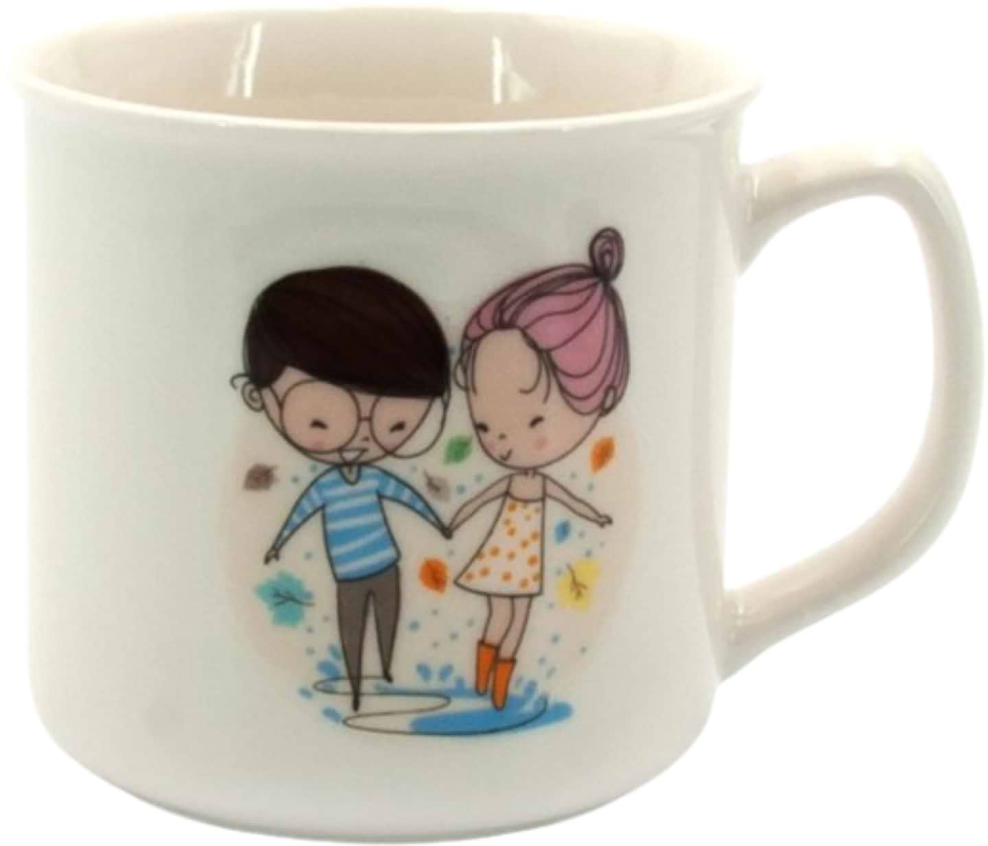 Чашка Milika Lovely Season 370 мл (M0520-KLTC9-R117C) - Фото 1