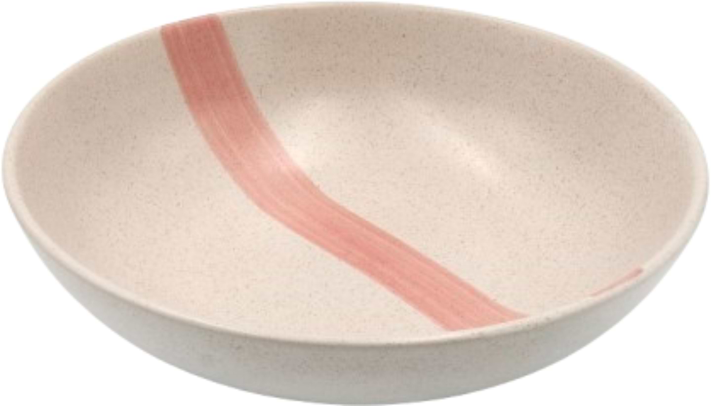 Тарелка суповая Milika Lucidity Rosy 20 см (M0440-TRCZ231012-80SP)