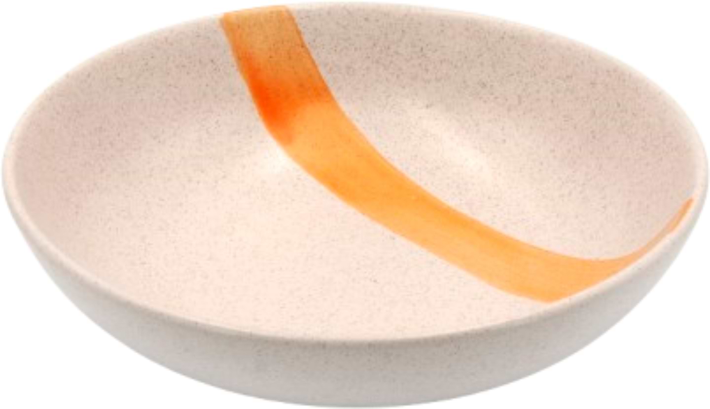 Тарелка суповая Milika Lucidity Straw 20 см (M0440-TRCZ231011-80SP)