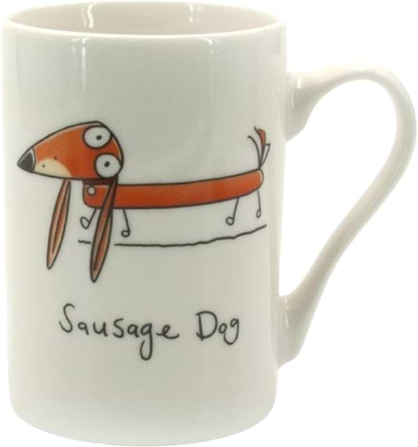 Фото - Чашка Milika Sausage Dog 320 мл (M0520-KLS7-R133C)