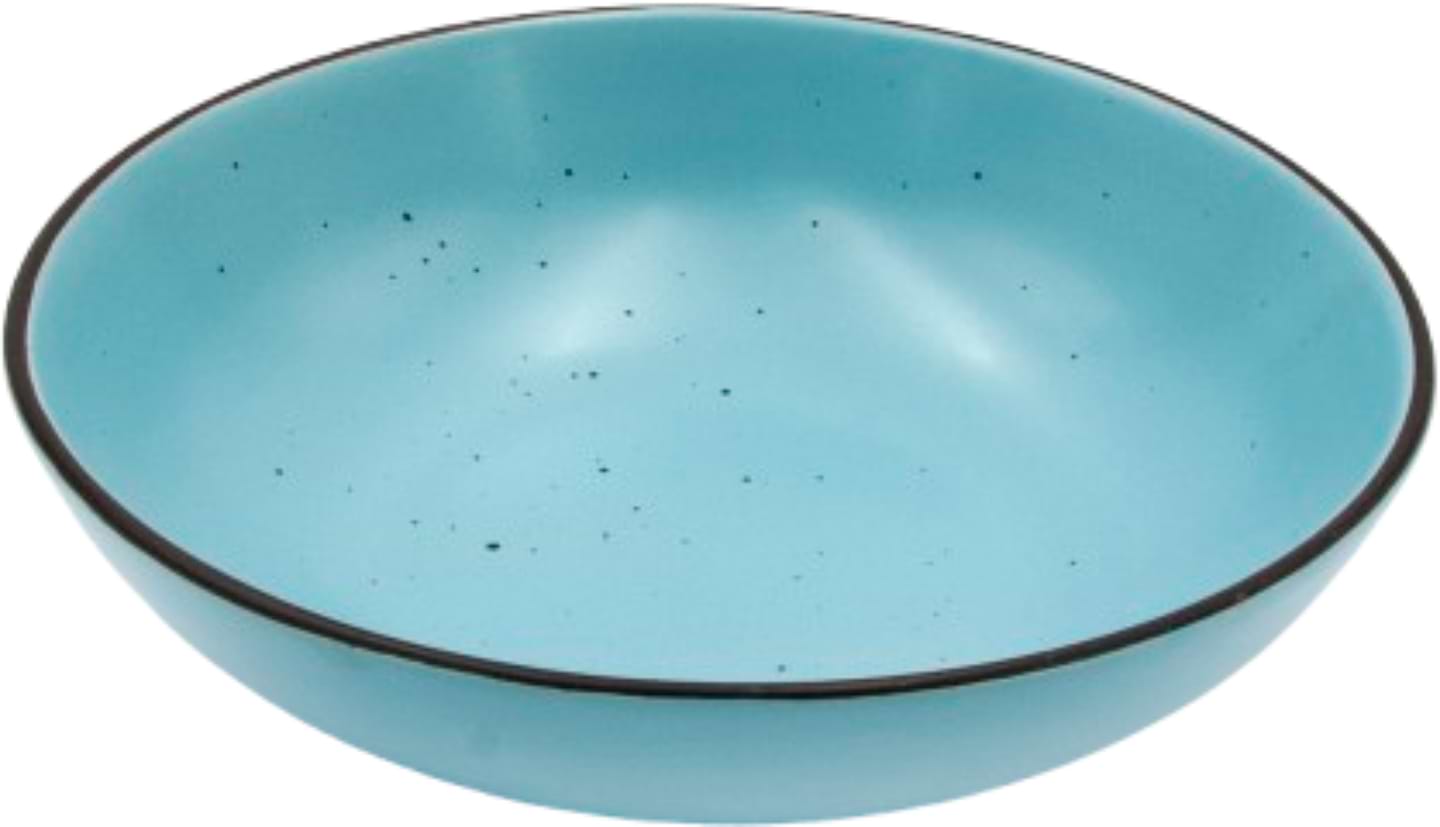 Тарелка суповая Milika Topaz Blue 20 см (M0440-TRSC2309014-80SP)