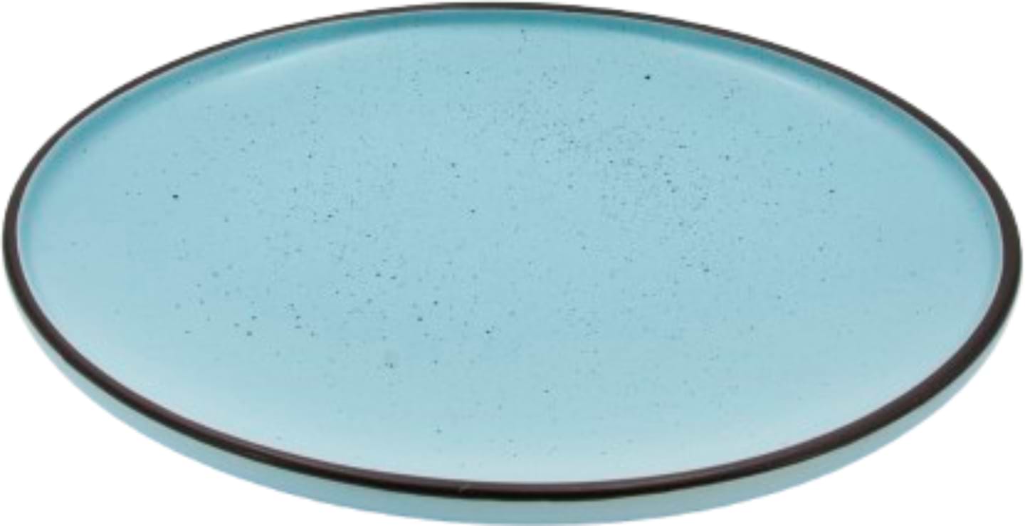 Тарелка обеденная Milika Topaz Blue 26,7см (M0480-TRSC2309014-105P-2)