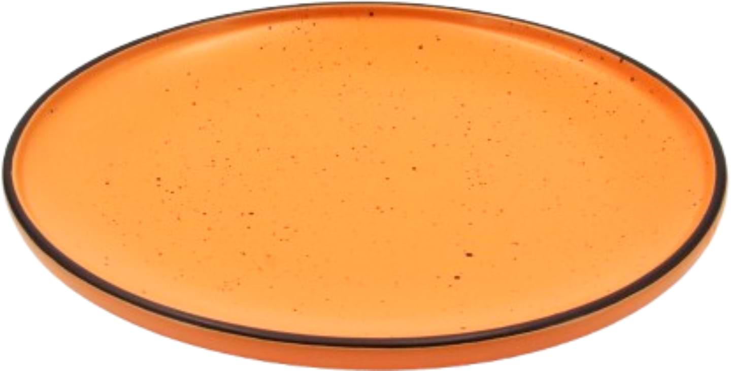 Тарілка десертна Milika Topaz Yellow 20 см (M0470-TRSC2309015-80P-2) - Фото 1