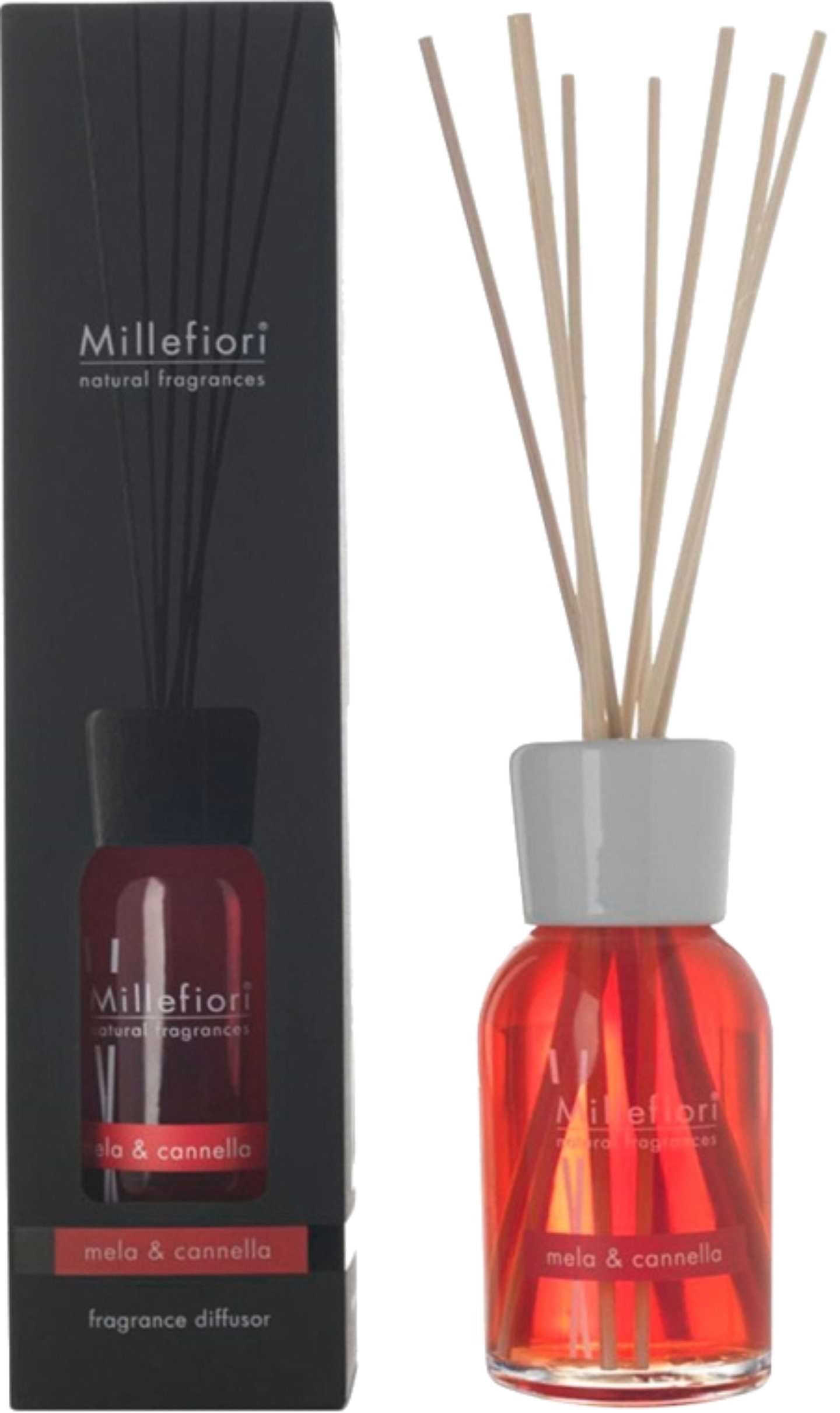 Аромадифузор Millefiori Milano Mela & Cannella (Яблуко і Кориця) 250 мл (7DDMC) - Фото 1