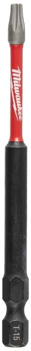 Біта для викрутки Milwaukee Shockwave TX15 90 мм (4932471571)