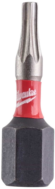 Біта для викрутки Milwaukee SHOCKWAVE TX9 25 мм 2 шт. (4932471569)