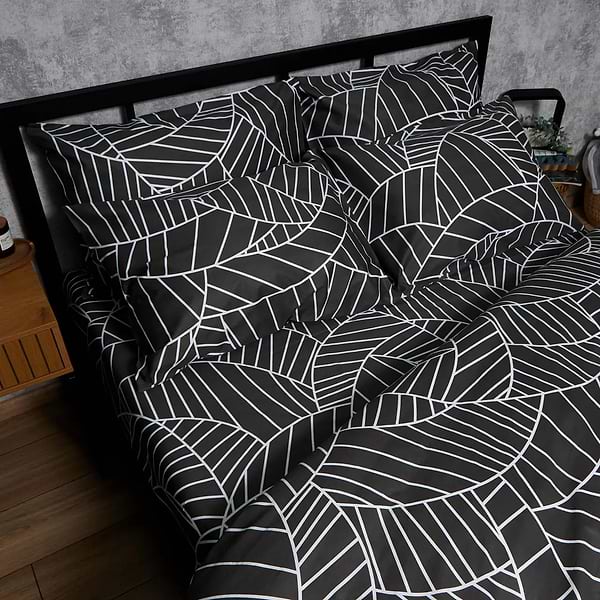 Фото - Комплект постельного белья Moon&Star Satin Elit Minimal Chic 160х220 нав. 4х50х70 (MS-820008458)