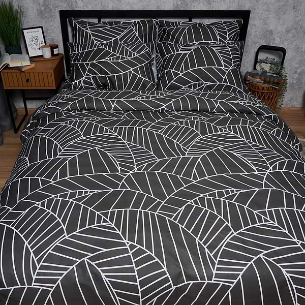 Фото - Комплект постільної білизни Moon&Star Satin Elite Minimal Chic 200х220 нав. 70х70 см 2 шт. (MS-890000761)