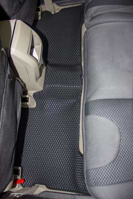 Фото - Коврики ворсовые в салон авто EVAtech Standard для Ford C-Max (C344) (2 clips) 2010-2019 2 поколение Minivan EU черный кант FD12377ZD3FC2VEB