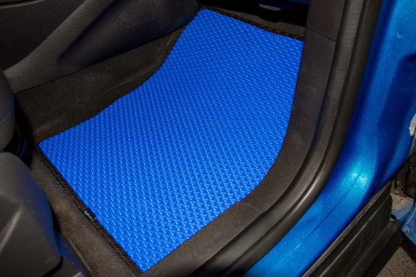 Фото - Коврики ворсовые в салон авто EVAtech Standard для Ford C-Max (C344) (2 clips) 2010-2019 2 поколение Minivan EU черный кант FD12377Z3FC2VEB