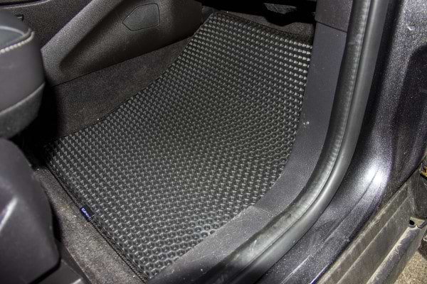 Фото - Коврики ворсовые в салон авто EVAtech Standard для Ford C-Max (C344) (2 clips) 2010-2019 2 поколение Minivan EU черный кант FD12377ZD3FC2VEB