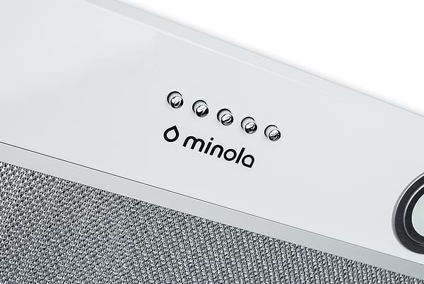 Фото - Витяжка вбудована Minola HBI 5322 WH 750 LED