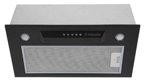 Фото - Витяжка вбудована Minola HBI 5324 BL 800 LED