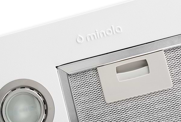 Фото - Витяжка вбудована Minola HBI 5521 WH 950