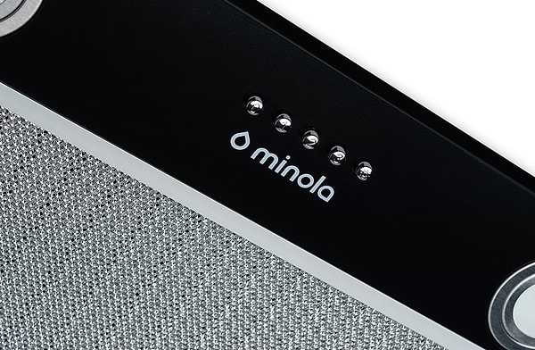 Фото - Вытяжка встраиваемая Minola HBI 5622 BL 1000 LED