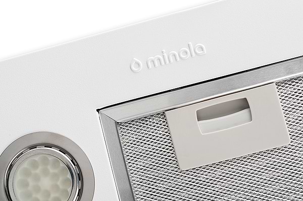 Фото - Вытяжка встраиваемая Minola HBI 5824 WH 1200 LED