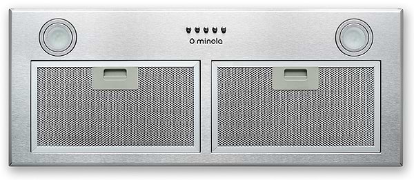 Фото - Вытяжка встраиваемая Minola HBI 7812 I 1200 LED