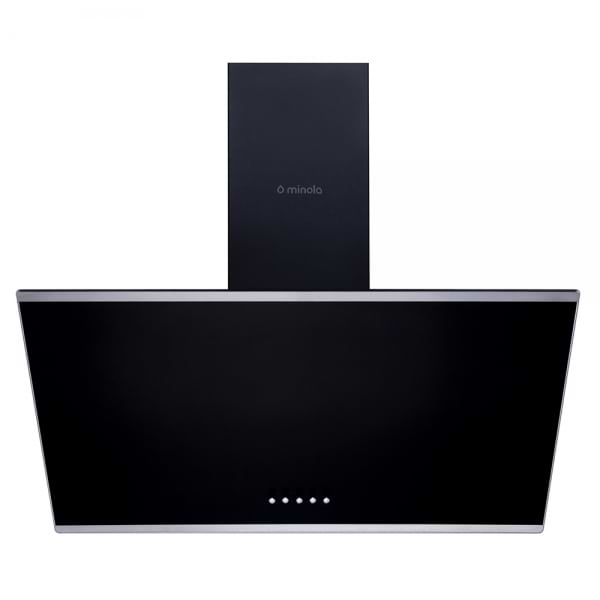 Фото - Вытяжка декоративная Minola HDN 6202 BL/INOX 700 LED