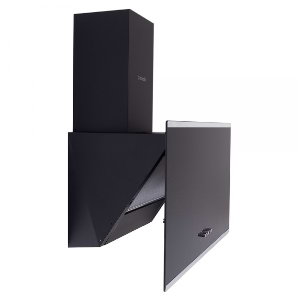 Фото - Вытяжка декоративная Minola HDN 6202 BL/INOX 700 LED