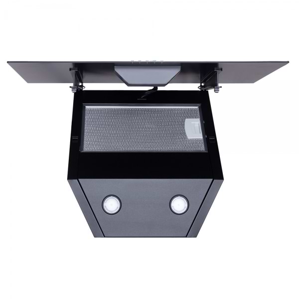 Фото - Вытяжка декоративная Minola HDN 6202 BL/INOX 700 LED