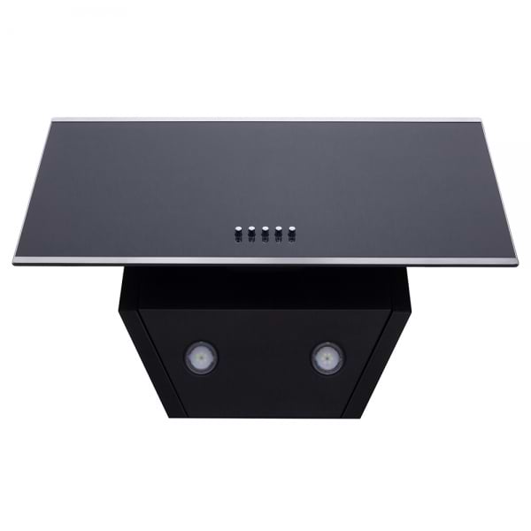 Фото - Вытяжка декоративная Minola HDN 6202 BL/INOX 700 LED