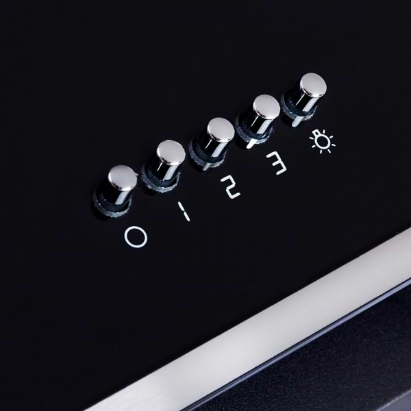 Фото - Вытяжка декоративная Minola HDN 6202 BL/INOX 700 LED