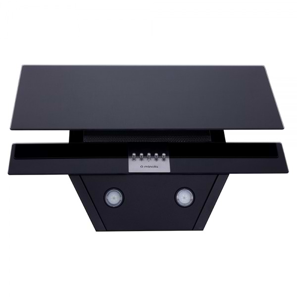 Фото - Вытяжка декоративная Minola HDN 6212 BL/I 700 LED