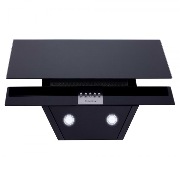 Фото - Вытяжка декоративная Minola HDN 6212 BL/I 700 LED
