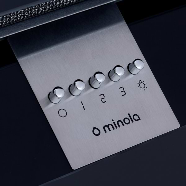 Фото - Вытяжка декоративная Minola HDN 6212 BL/I 700 LED
