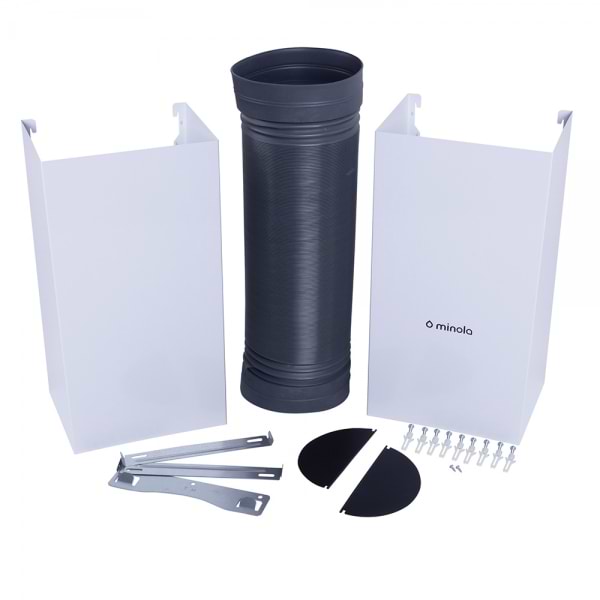 Фото - Витяжка декоративна Minola HDN 66112 WH 1000 LED