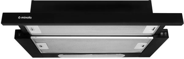 Фото - Вытяжка встраиваемая Minola HTL 6010 BL 430