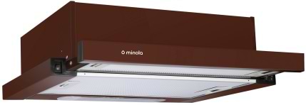 Фото - Витяжка вбудована Minola HTL 6010 BR 430