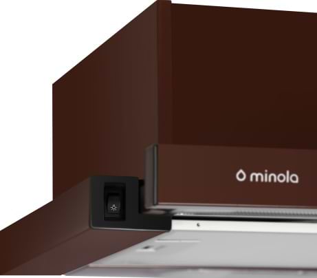 Фото - Витяжка вбудована Minola HTL 6010 BR 430