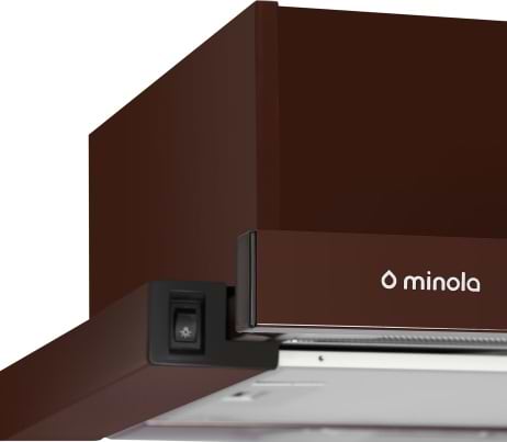 Фото - Витяжка вбудована Minola HTL 6010 BR 430