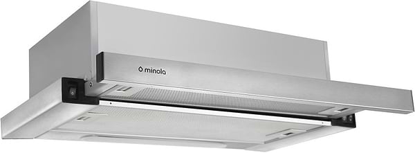 Фото - Вытяжка встраиваемая Minola HTL 6010 FULL INOX 430