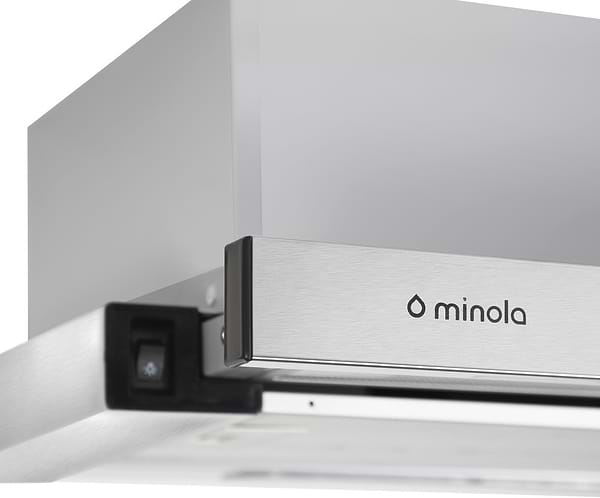 Фото - Вытяжка встраиваемая Minola HTL 6010 FULL INOX 430