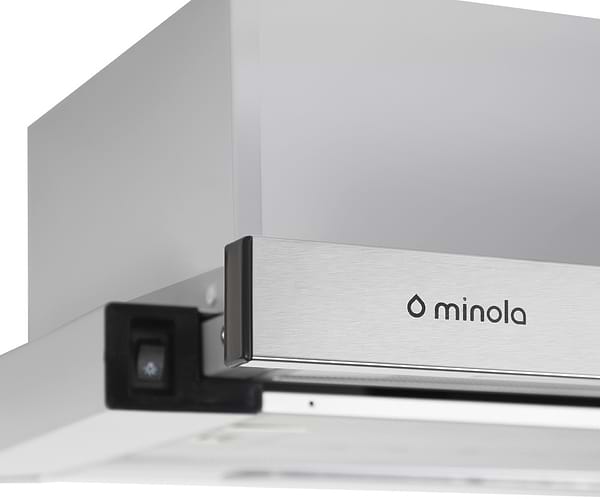 Фото - Витяжка вбудована Minola HTL 6010 I 430