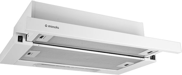 Фото - Вытяжка встраиваемая Minola HTL 6010 WH 430