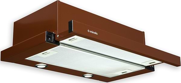 Фото - Витяжка вбудована Minola HTL 6012 BR 450 LED