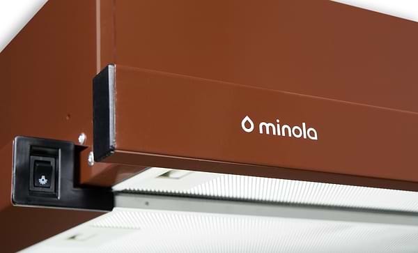 Фото - Витяжка вбудована Minola HTL 6012 BR 450 LED