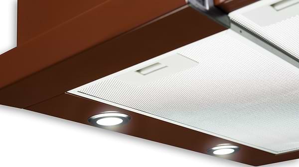 Фото - Витяжка вбудована Minola HTL 6012 BR 450 LED