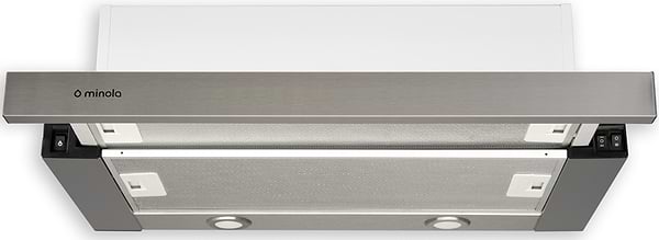 Фото - Вытяжка встраиваемая Minola HTL 6012 FULL INOX 450 LED