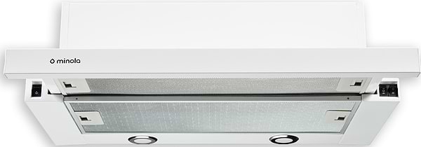 Фото - Вытяжка встраиваемая Minola HTL 6012 WH 450 LED