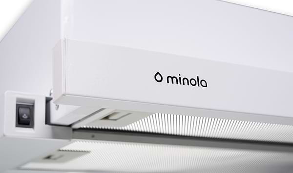 Фото - Вытяжка встраиваемая Minola HTL 6012 WH 450 LED